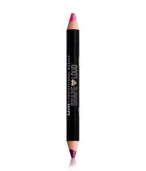 NYX Professional Makeup Shape Loud Matte Lip Duo Fashion Darlings Lipliner 1 pcs für Frauen, Farbe: Nr. 04 - It'S A Lewk