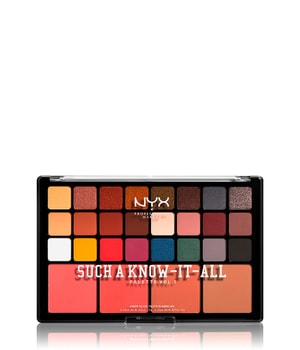 NYX Professional Makeup Such A Know-It-All Lidschatten Palette 23.6 g 800897191740 base-shot_at