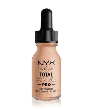 NYX Professional Makeup Total Control Pro Drop Foundation Drops 13 ml für Frauen, Farbe: Nr. Tcpdf05 - Light