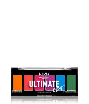 NYX Professional Makeup Ultimate Lidschatten Palette 7.2 g 800897182588 base-shot_at