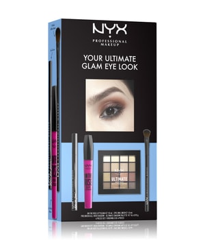 NYX Professional Makeup Ultimate Glam Eyes Look Augen Make-up Set 1 pcs unisex, Farbe: No_Color