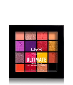 NYX Professional Makeup Ultimate Lidschatten Palette 13.3 g 800897007300 base-shot_at