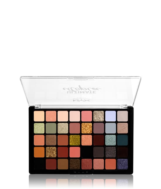 NYX Professional Makeup Ultimate Lidschatten Palette 40 g 800897207922 detail-shot_at