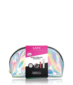 NYX Professional Makeup Xmas Bright Week-End Essentials Set Gesicht Make-up Set 1 pcs für Frauen, Farbe: Weiß