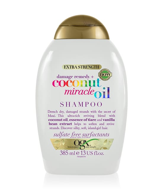 Ogx Coconut Miracle Oil Haarshampoo 385 ml 022796972200 base-shot_at