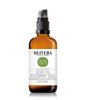 Oliveda Body Care B29 Activating Körperöl 100 ml für Frauen