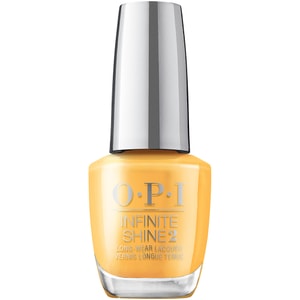 OPI Infinite Shine Malibu Collection Nagellack 15 ml für Frauen, Farbe: Nr. Isln82 - Marigolden Hour