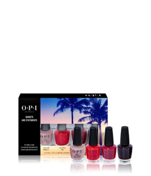 OPI Nail Lacquer Mini Set Sunset and Statements Nagellack-Set 1 pcs für Frauen