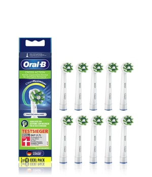 Oral-B Cross Action CleanMaximizer Zahnbürstenkopf 10 pcs unisex