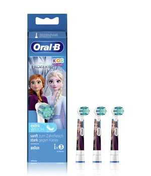 Oral-B Kids Die Eiskönigin - Völlig Unverfroren II 3er Zahnbürstenkopf 3 pcs unisex