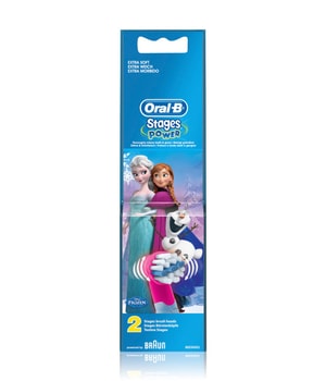 Oral-B Kids Stages Power Frozen Zahnbürstenkopf 2 pcs unisex