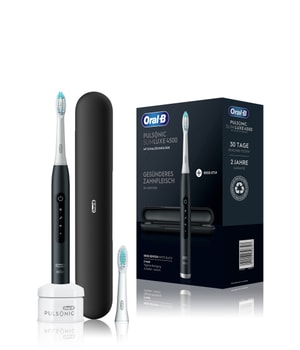Oral-B Pulsonic Slim Luxe 4500 - Black Elektrische Zahnbürste 1 pcs unisex