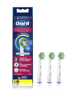 Oral-B Tiefenreinigung CleanMaximizer Zahnbürstenkopf 3 pcs unisex