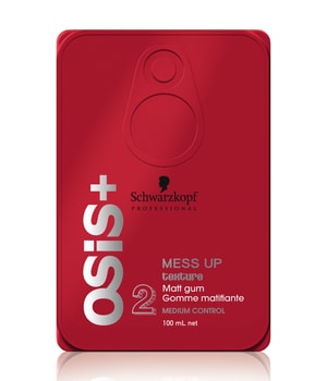 Schwarzkopf Professional Osis Texture Mess up Matt Gum Haargel 100 ml unisex