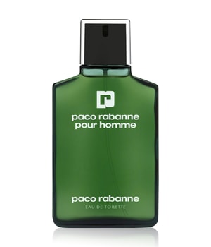 Paco Rabanne Pour Homme Eau de Toilette (EdT) 200 ml für Männer, Farbe: Grün, Silber