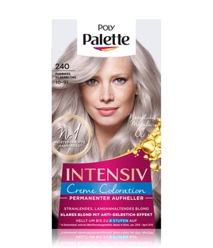 Poly Palette Intensiv Creme Coloration 10-91/240 Pudriges Silberblond Haarfarbe 115 ml für Frauen