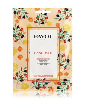 Payot Morning Masks Hangover Tuchmaske 15 pcs für Frauen