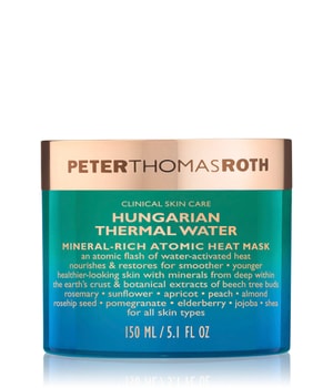 Peter Thomas Roth Hungarian Thermal Water Mineral-Rich Atomic Heat Mask Gesichtsmaske 150 ml unisex