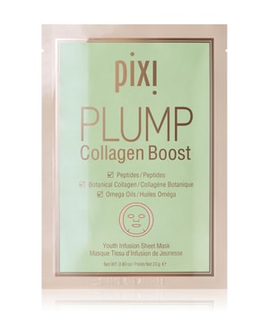 Pixi Skintreats Plump Collagen Boost Tuchmaske 3 Stk