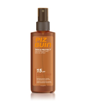 Piz Buin Tan & Protect Tan Intensifying Sun Oil Spray LSF 15 Sonnenspray 150 ml unisex