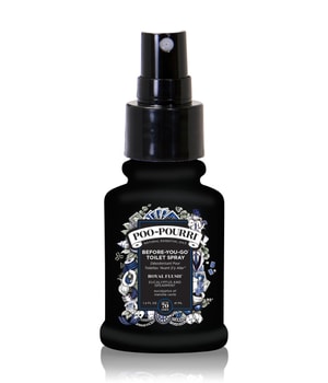 Poo-Pourri Before-You-Go Royal Flush Raumspray 41 ml unisex, Farbe: Schwarz, Weiß
