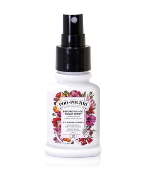 Poo-Pourri Before-You-Go Wild Poppy Berry Raumspray 41 ml unisex, Farbe: Weiß, Pink, Schwarz