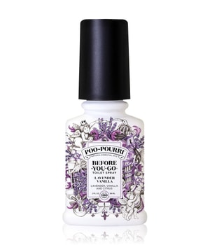 Poo-Pourri Before-You-Go Lavender Vanilla Raumspray 59 ml unisex, Farbe: Weiß, Violett, Schwarz