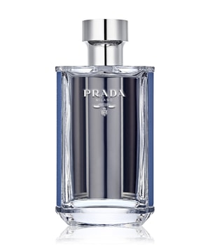 Prada L'Homme L'Eau Eau de Toilette (EdT) 150 ml für Männer, Farbe: Blau, Schwarz, Silber