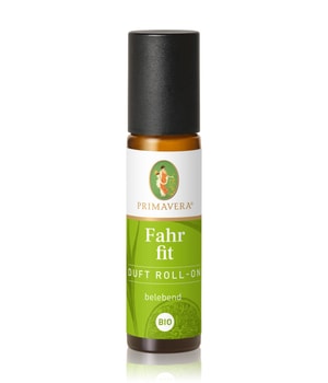 Primavera Fahr fit Duft Roll-On bio Gesicht Roll-On 10 ml für Frauen