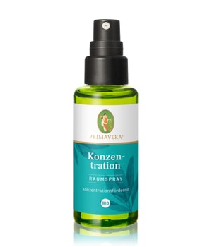 Primavera Konzentration Raumspray Bio Raumspray 50 ml unisex