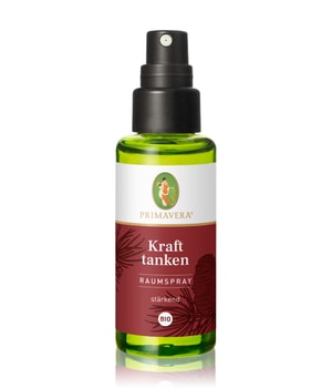 Primavera Kraft tanken Raumspray Bio Raumspray 50 ml unisex