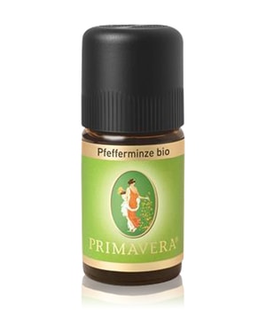 Primavera Pfefferminze Bio Duftöl 5 ml für Frauen