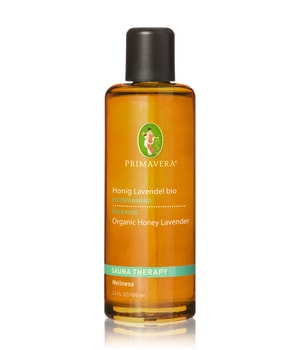 Primavera Sauna Therapy Honig Lavendel bio Saunaaufguss 100 ml für Frauen