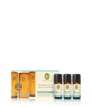 Primavera Sauna Therapy Kennenlernset bio Saunaaufguss 3x10 ml für Frauen