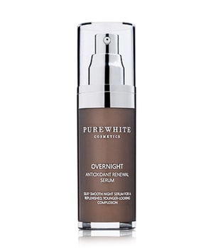 Pure White Cosmetics Overnight Antioxidant Renewal Serum Gesichtsserum 30 ml für Frauen