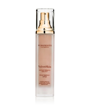 Pure White Cosmetics VelvetSkin Instant Firming Skin Tint Spf20 Flüssige Foundation 50 ml unisex, Farbe: Tan