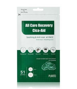 PURITO All Care Recovery Pimple Patches 51 Stk 8809563100330 base-shot_at