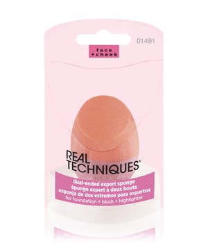 Real Techniques Dual-Ended Make-Up Schwamm 1 Stk 079625014914 pack-shot_at