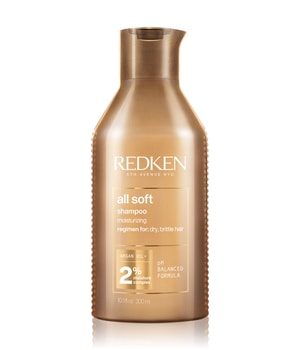 Redken All Soft Haarshampoo 300 ml unisex, Farbe: Braun, Schwarz