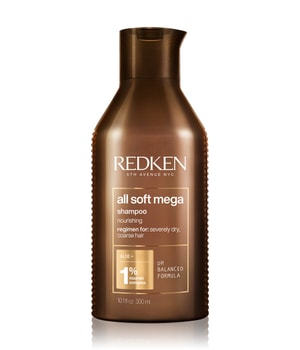 Redken All Soft Mega Haarshampoo 300 ml unisex