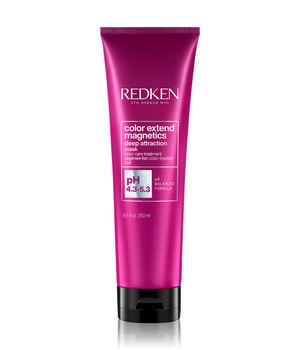Redken Color Extend Magnetics Deep Attraction Haarmaske 250 ml für Frauen, Farbe: Pink, Schwarz