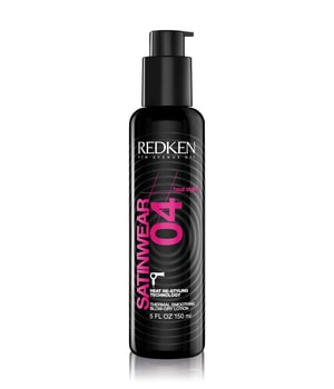 Redken Heat Styling Satinwear 04 Föhnlotion 150 ml für Frauen, Farbe: Pink, Schwarz