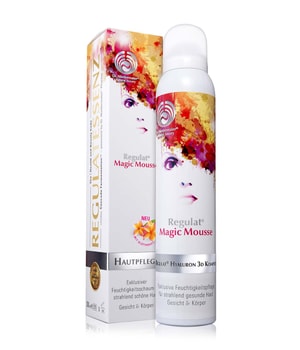 Regulat Beauty Natural Luxury Magic Mousse Face & Body Körperschaum 200 ml für Frauen, Farbe: Weiß