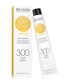Revlon Professional Nutri Color Creme Gelb Farbmaske 100 ml für Frauen