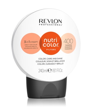 Revlon Professional Nutri Color Filters 400 Mandarine Farbmaske 240 ml unisex