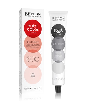 Revlon Professional Nutri Color Filters 600 Rot Farbmaske 100 ml unisex