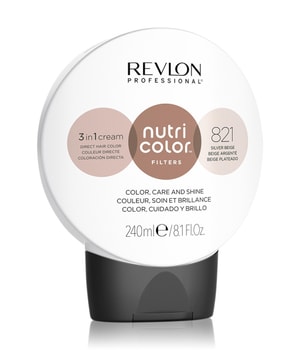 Revlon Professional Nutri Color Filters 821 Hellblond Irisé Asch Farbmaske 240 ml unisex