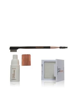 Revolution Brow Lamination Aftercare & Growth Set Augenbrauenpflegeset 5.5 g für Frauen, Farbe: Transparent