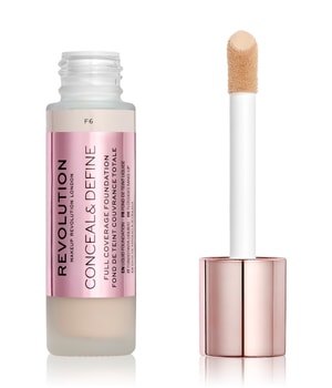 Revolution Conceal & Define Foundation Foundation Drops 23 ml für Frauen, Farbe: F6