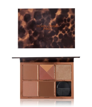REVOLUTION PRO Goddess Glow Make-up Palette 40 g 5057566599184 pack-shot_at